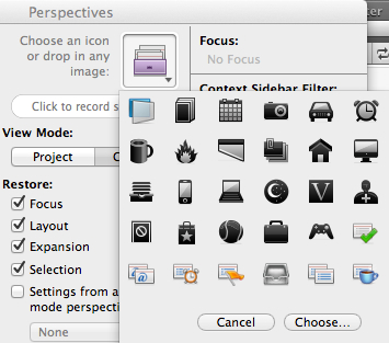 Perspective Icon